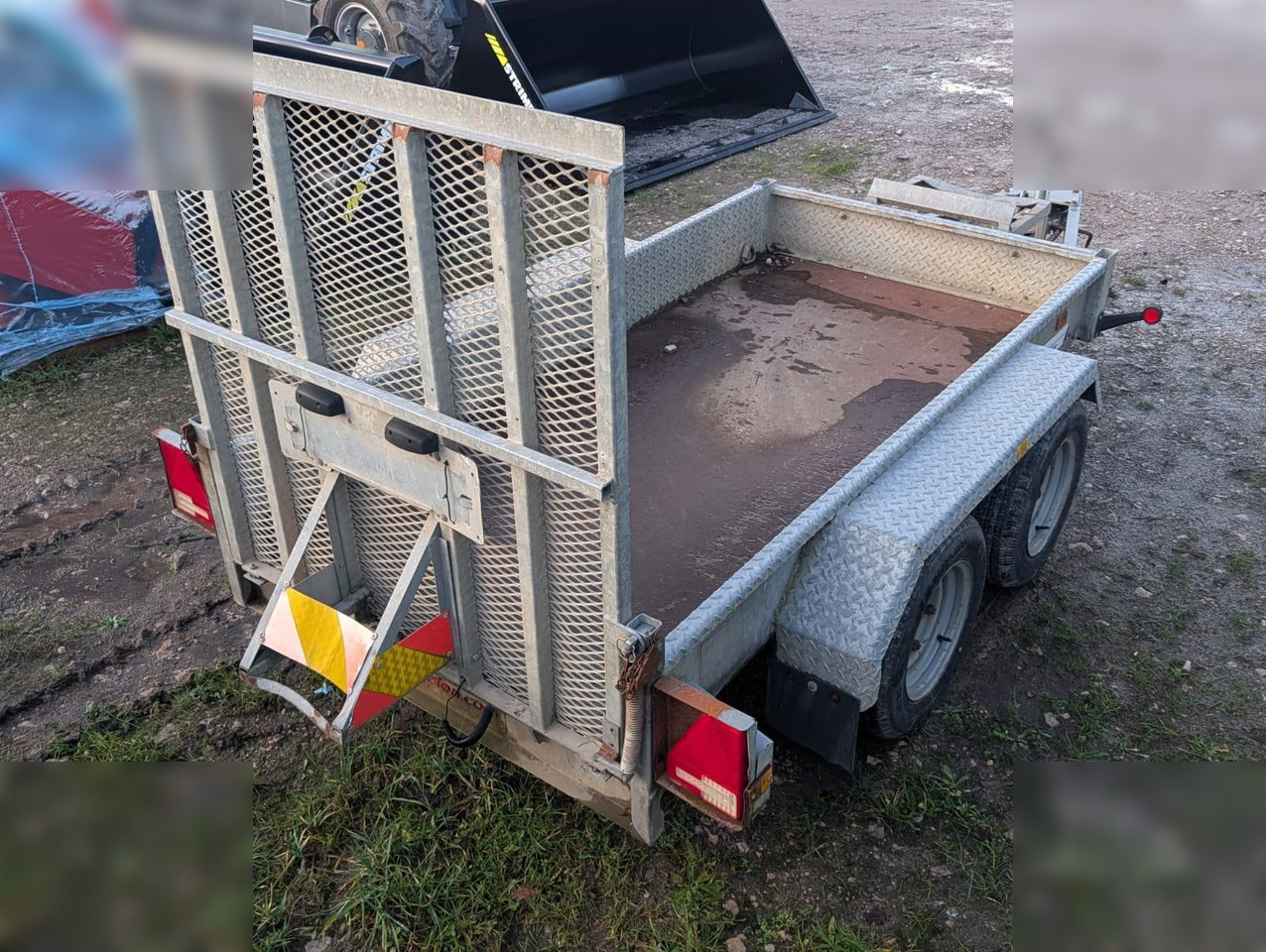 2015 INDESPENSION - Plant trailer: picture 2 2015 INDESPENSION - Plant trailer: picture 2