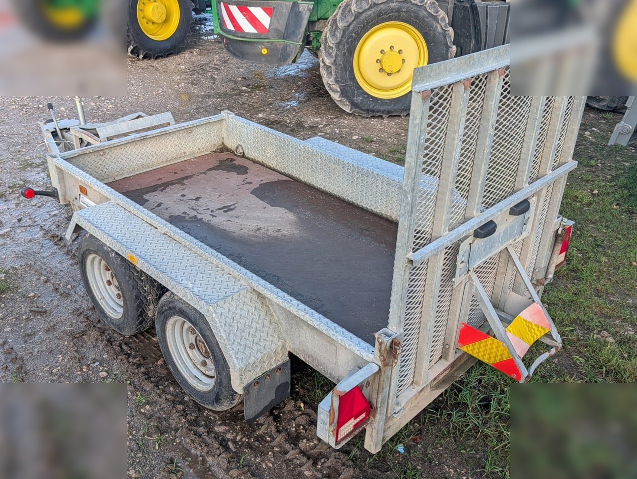 2015 INDESPENSION - Plant trailer: picture 1 2015 INDESPENSION - Plant trailer: picture 1