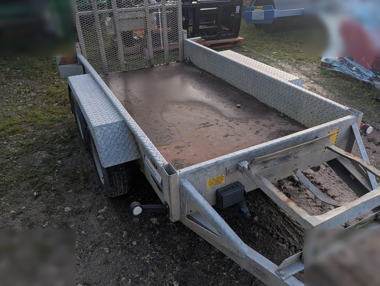 2015 INDESPENSION - Plant trailer: picture 5 2015 INDESPENSION - Plant trailer: picture 5