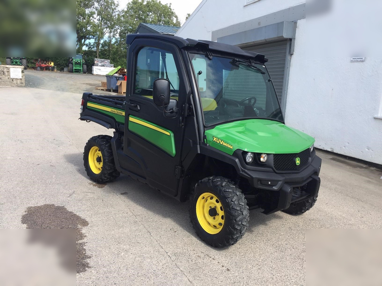 2018 JOHN DEERE GATOR XUV 865M - Side-by-side/ ATV: picture 2 2018 JOHN DEERE GATOR XUV 865M - Side-by-side/ ATV: picture 2
