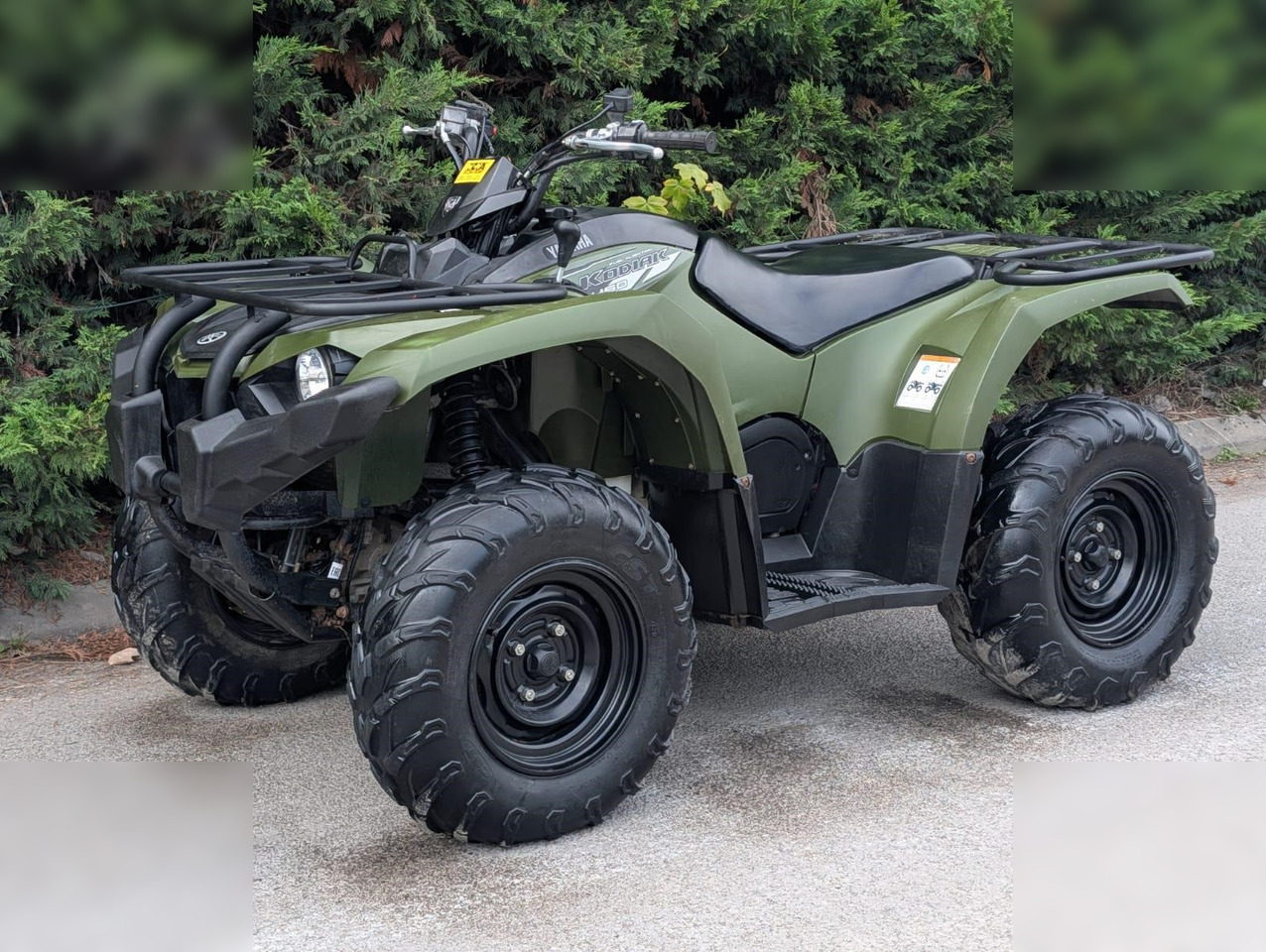 2021 YAMAHA KODIAK 450 - Side-by-side/ ATV: picture 1 2021 YAMAHA KODIAK 450 - Side-by-side/ ATV: picture 1