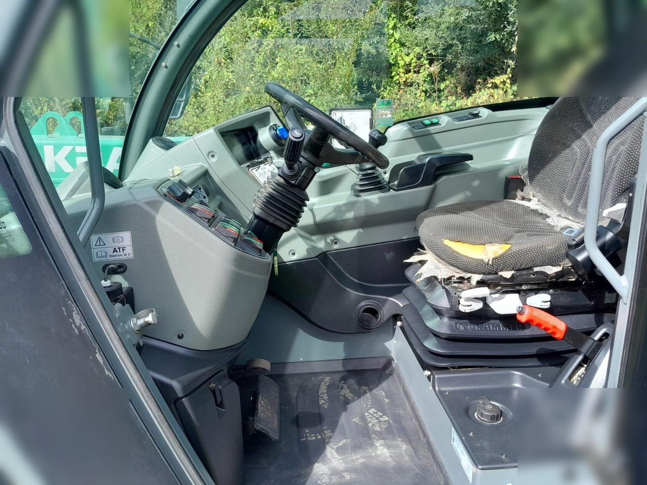 Telescopic handler 2022 KRAMER KT356: picture 8 Telescopic handler 2022 KRAMER KT356: picture 8