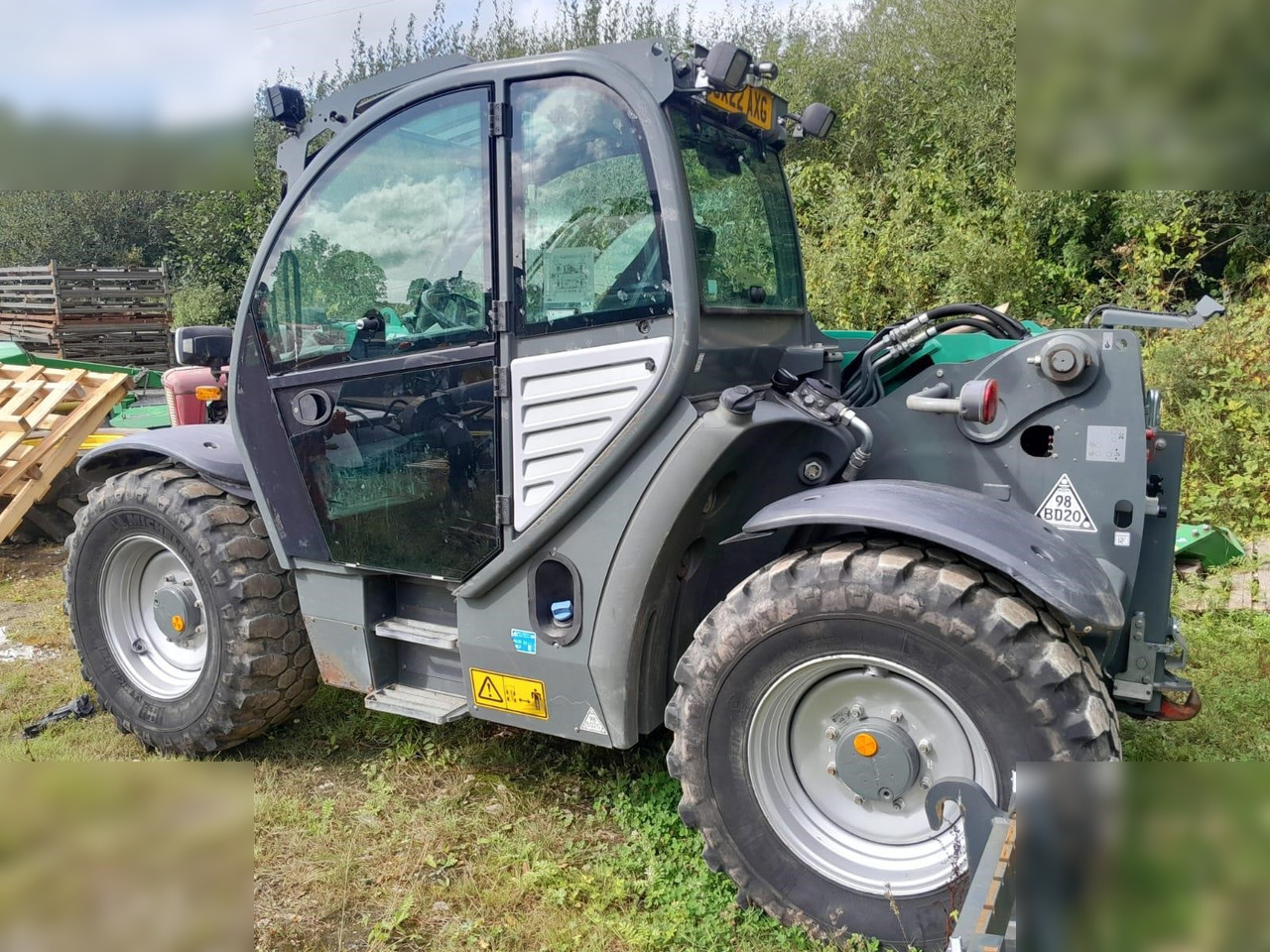 Telescopic handler 2022 KRAMER KT356: picture 6 Telescopic handler 2022 KRAMER KT356: picture 6