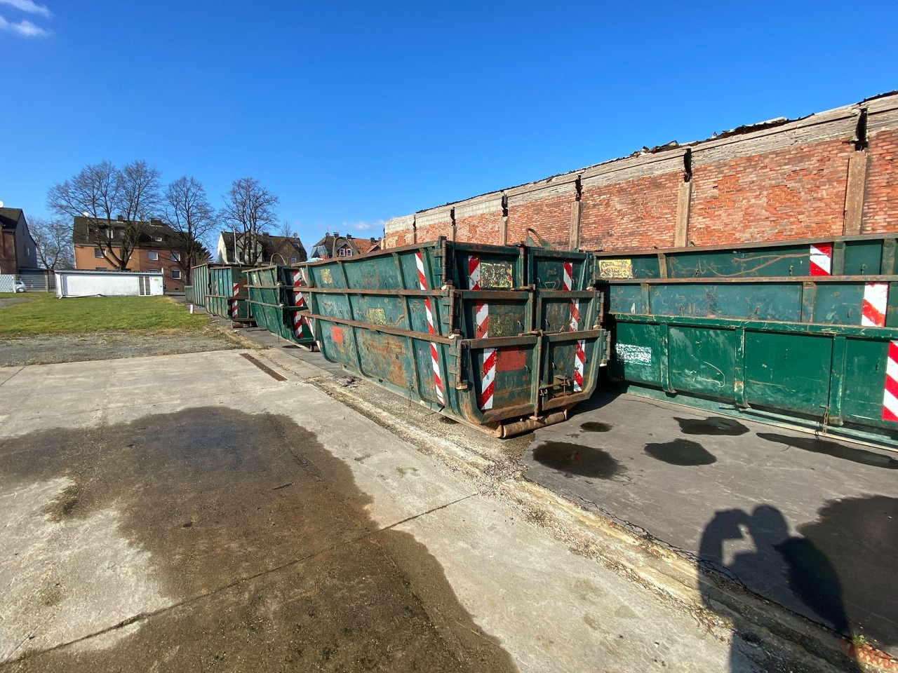 Hüllenkremer 6 cbm Stahlcontainer stapelbar - Roll-off container: picture 3 Hüllenkremer 6 cbm Stahlcontainer stapelbar - Roll-off container: picture 3