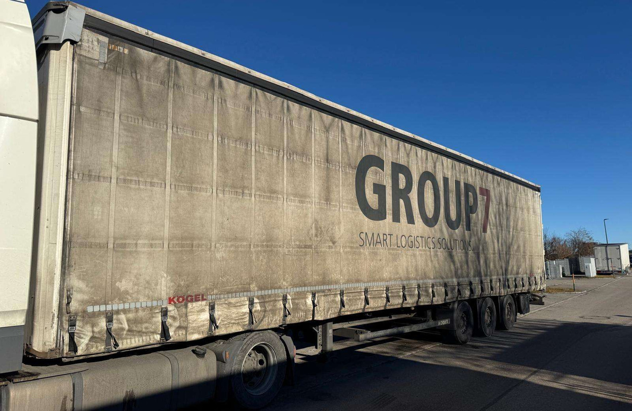 Kögel Mega SAF - Curtainsider semi-trailer: picture 1 Kögel Mega SAF - Curtainsider semi-trailer: picture 1