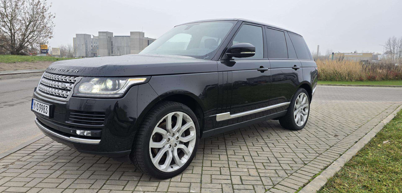Land Rover Range Rover - SUV: picture 2 Land Rover Range Rover - SUV: picture 2