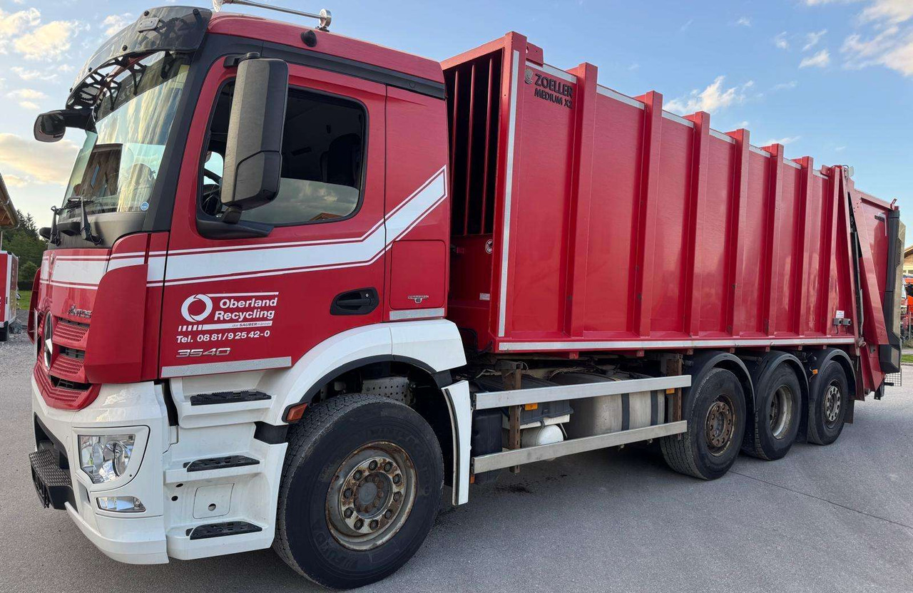 Mercedes-Benz Antos 35 40 - Garbage truck: picture 1 Mercedes-Benz Antos 35 40 - Garbage truck: picture 1