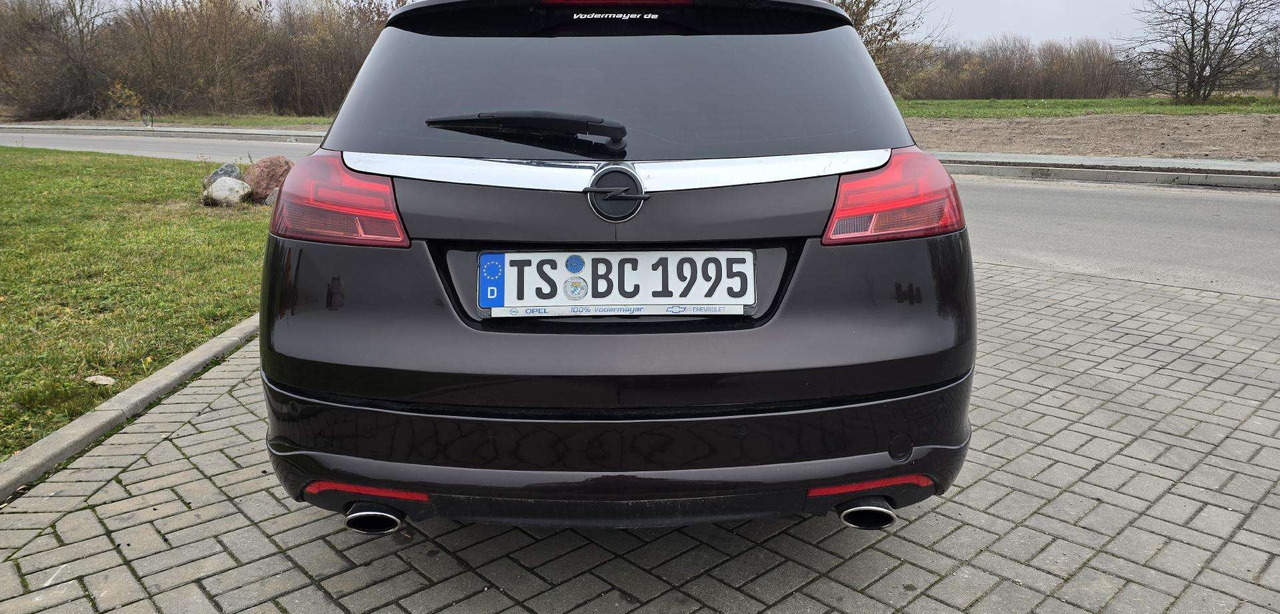 Opel Insignia - Station wagon: picture 5 Opel Insignia - Station wagon: picture 5