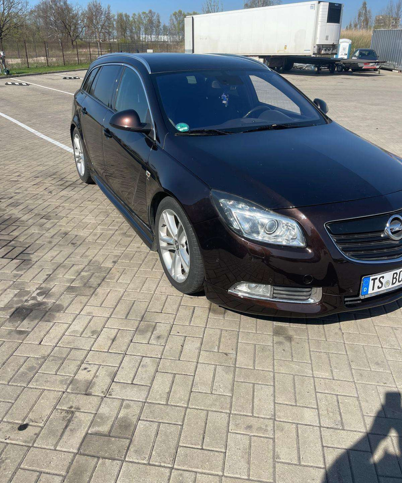 Opel Insignia - Station wagon: picture 2 Opel Insignia - Station wagon: picture 2