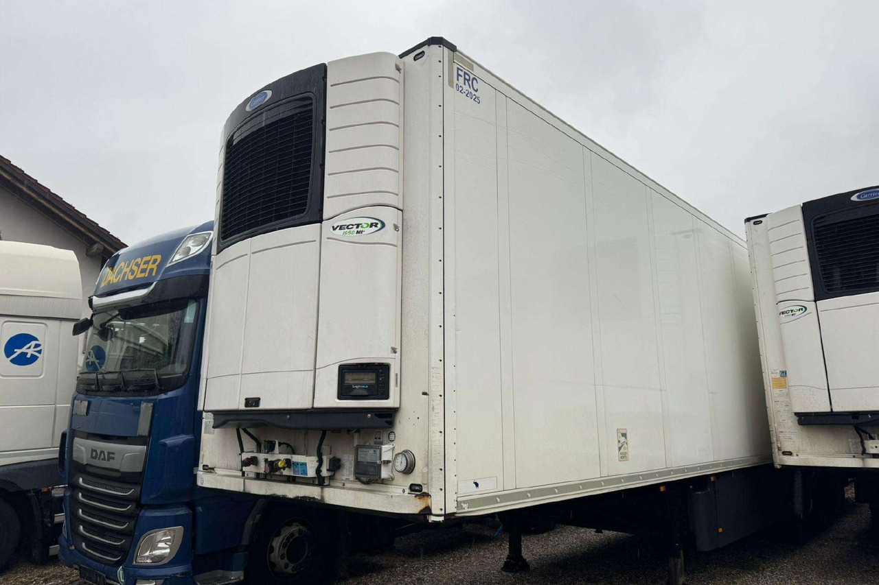 Schmitz Standart 7 cm multitemp - Refrigerator semi-trailer: picture 2 Schmitz Standart 7 cm multitemp - Refrigerator semi-trailer: picture 2