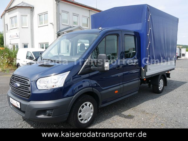 Ford Transit 350 L3 HA DoKa 7-Si. Pr.-Plane Klima AHK - Curtain side van: picture 1 Ford Transit 350 L3 HA DoKa 7-Si. Pr.-Plane Klima AHK - Curtain side van: picture 1