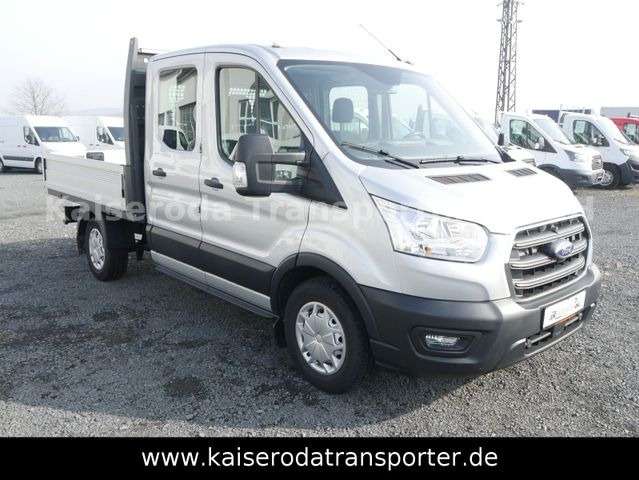 Ford Transit FT350 L2 VA DoKa 7-Sitze Pritsche Klima - Open body delivery van: picture 3 Ford Transit FT350 L2 VA DoKa 7-Sitze Pritsche Klima - Open body delivery van: picture 3