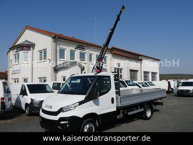 Iveco Daily 40c15 HA Pritsche Kran Hiab 995Kg Klima - Open body delivery van: picture 3 Iveco Daily 40c15 HA Pritsche Kran Hiab 995Kg Klima - Open body delivery van: picture 3