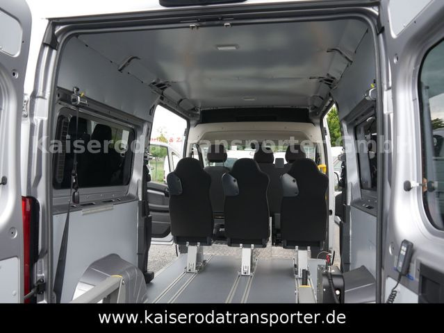 Opel Movano Rollstuhllift AMF Klima Navi Standheizung - Combi van: picture 4 Opel Movano Rollstuhllift AMF Klima Navi Standheizung - Combi van: picture 4