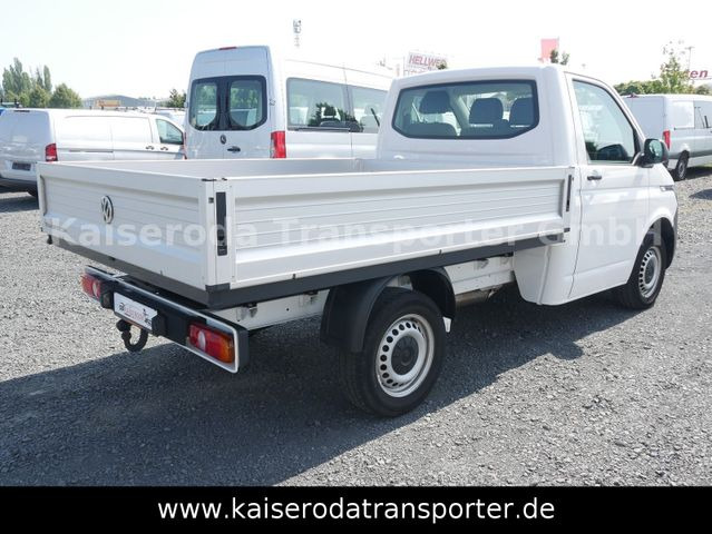 Volkswagen Transporter T 6.1 kurz VA Pritsche Klima AHK - Open body delivery van: picture 4 Volkswagen Transporter T 6.1 kurz VA Pritsche Klima AHK - Open body delivery van: picture 4