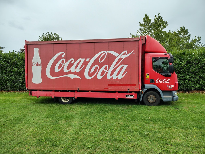 DAF LF45-220 - Dropside/ Flatbed truck: picture 5 DAF LF45-220 - Dropside/ Flatbed truck: picture 5