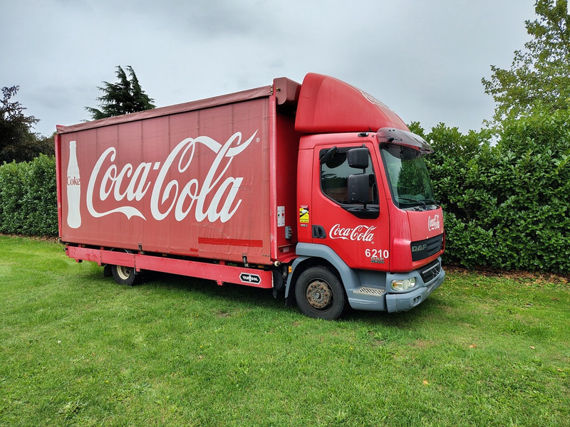 DAF LF45-220 - Dropside/ Flatbed truck: picture 4 DAF LF45-220 - Dropside/ Flatbed truck: picture 4