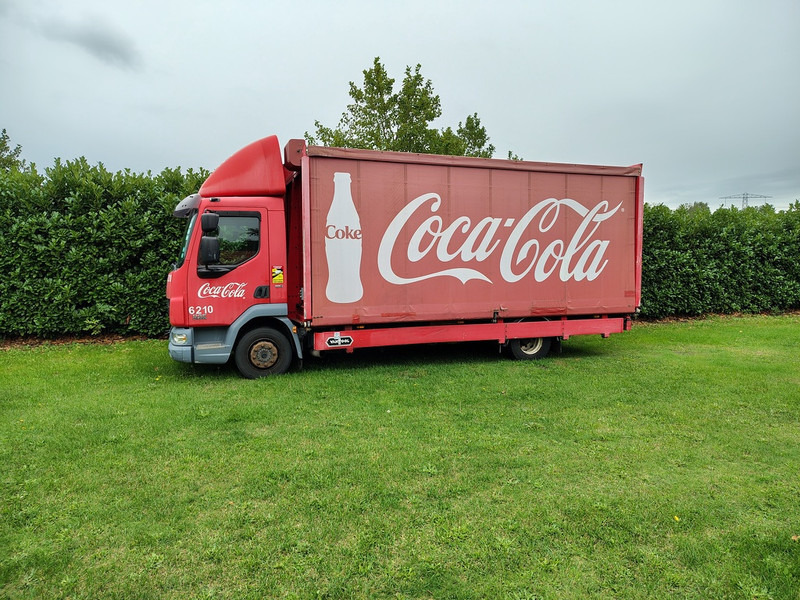 DAF LF45-220 - Dropside/ Flatbed truck: picture 2 DAF LF45-220 - Dropside/ Flatbed truck: picture 2