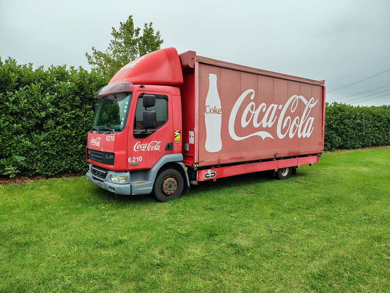 DAF LF45-220 - Dropside/ Flatbed truck: picture 1 DAF LF45-220 - Dropside/ Flatbed truck: picture 1