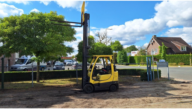 LPG forklift Hyster S3.0ft: picture 7 LPG forklift Hyster S3.0ft: picture 7