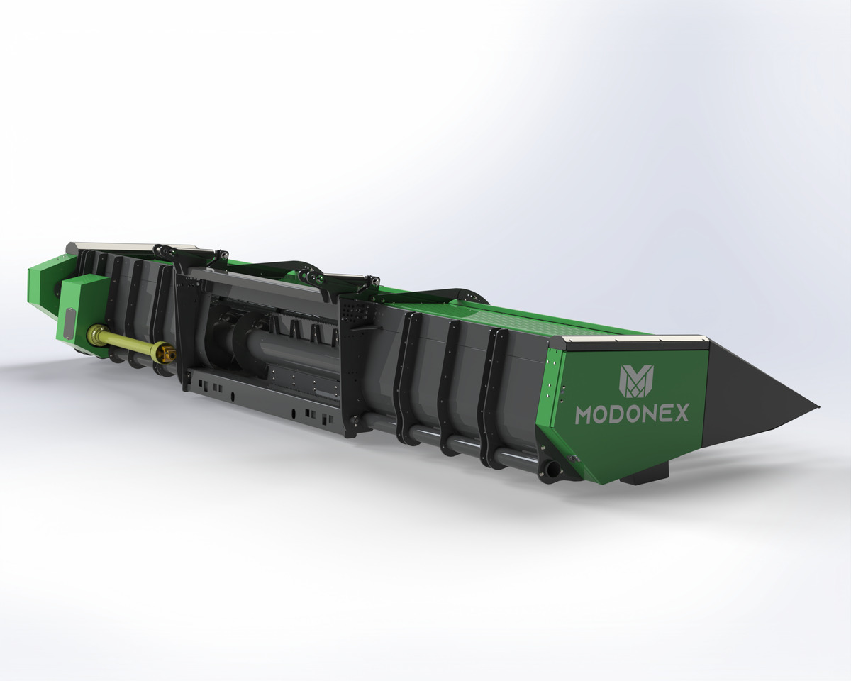 Modonex MX-630 - Sunflower harvester: picture 5 Modonex MX-630 - Sunflower harvester: picture 5