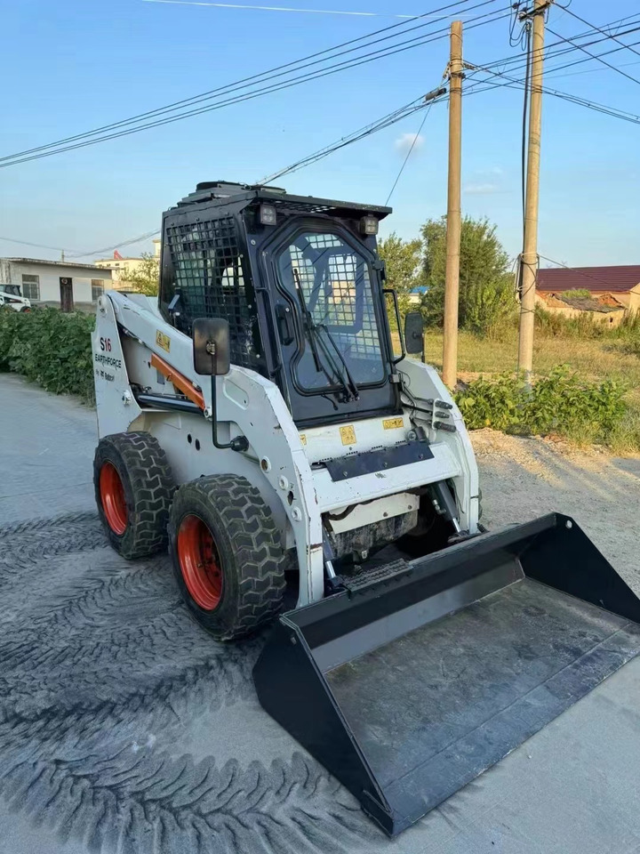 BOBCAT skid steer loader S16 Mining/Agriculture/Urban Construction - Skid steer loader: picture 2 BOBCAT skid steer loader S16 Mining/Agriculture/Urban Construction - Skid steer loader: picture 2