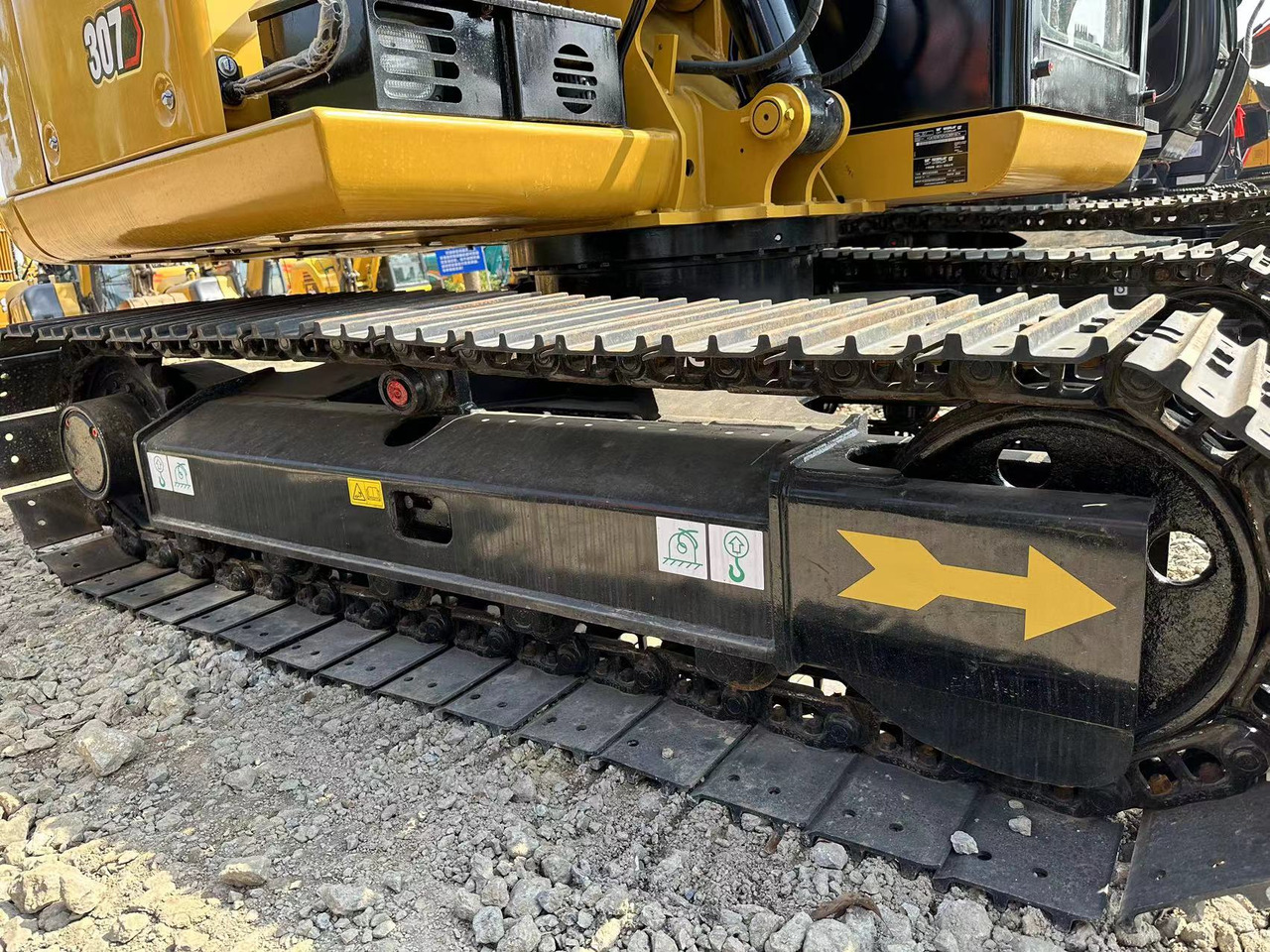 CATERPILLAR 307 mini excavator discount promotion - Mini excavator: picture 5 CATERPILLAR 307 mini excavator discount promotion - Mini excavator: picture 5