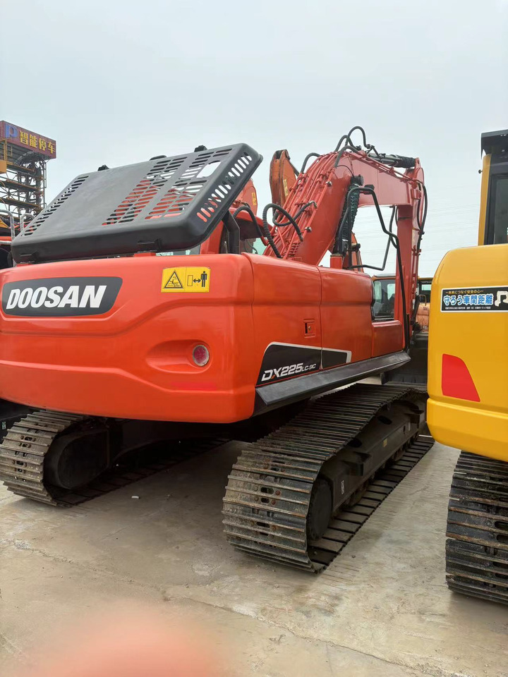 DOOSAN dx225 excavator original hot sale - Crawler excavator: picture 1 DOOSAN dx225 excavator original hot sale - Crawler excavator: picture 1