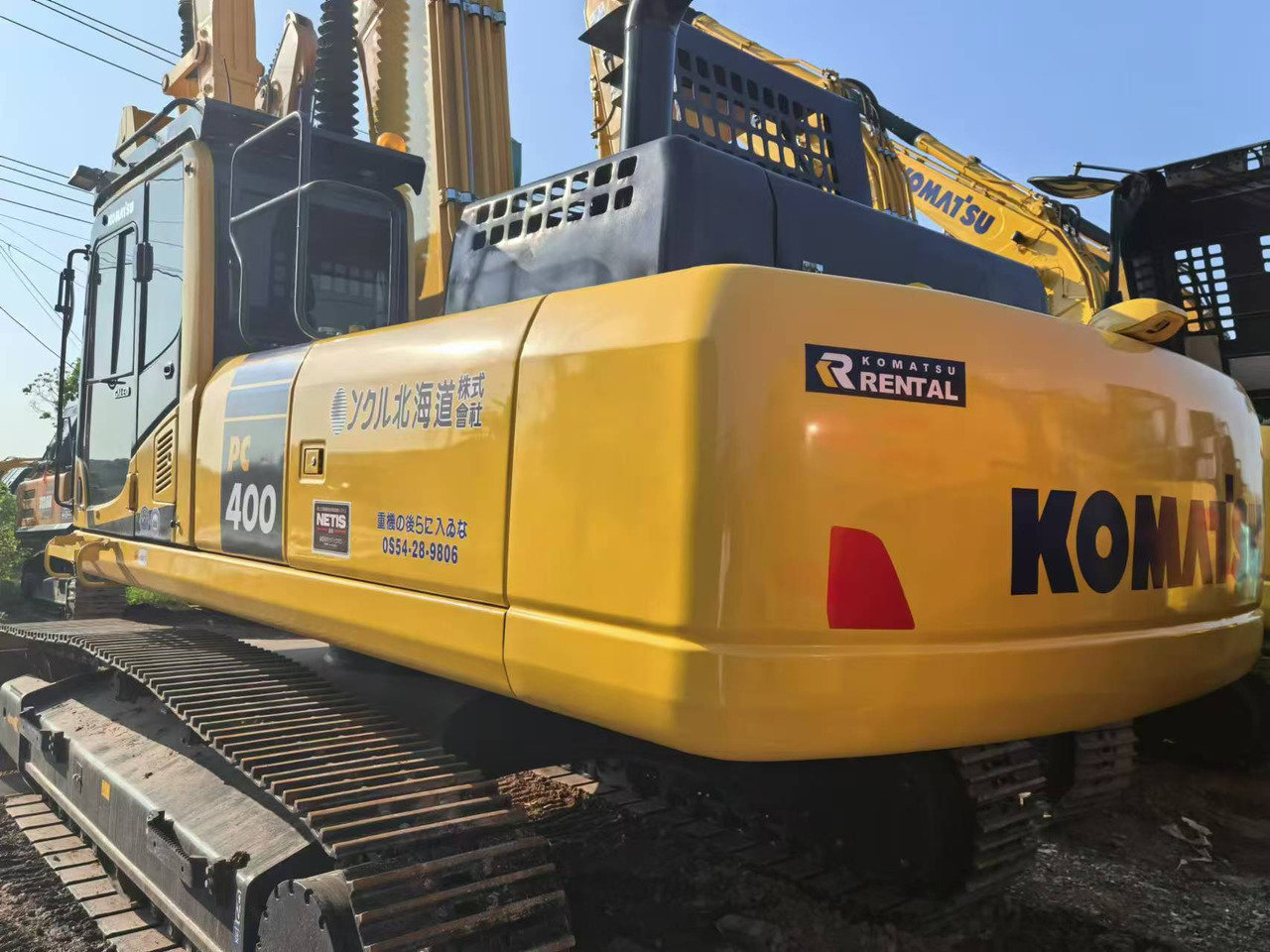 KOMATSU pc400-8 - Crawler excavator: picture 4 KOMATSU pc400-8 - Crawler excavator: picture 4