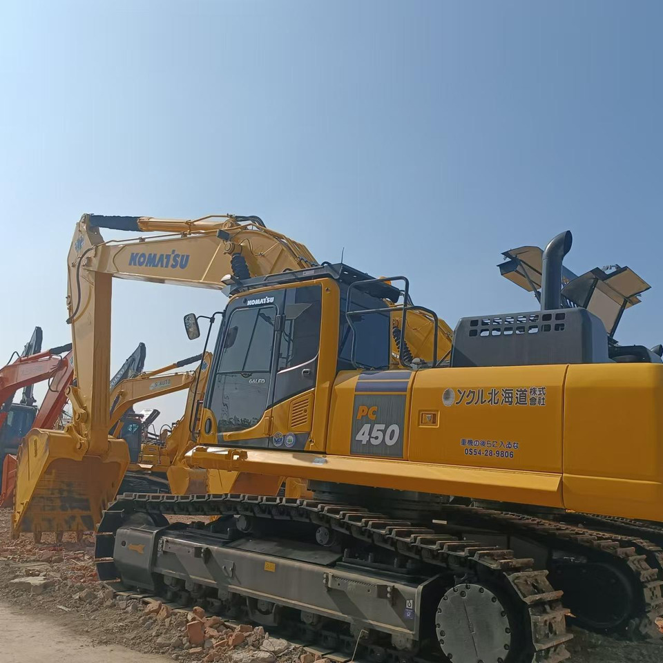 KOMATSU pc450-8 - Crawler excavator: picture 4 KOMATSU pc450-8 - Crawler excavator: picture 4