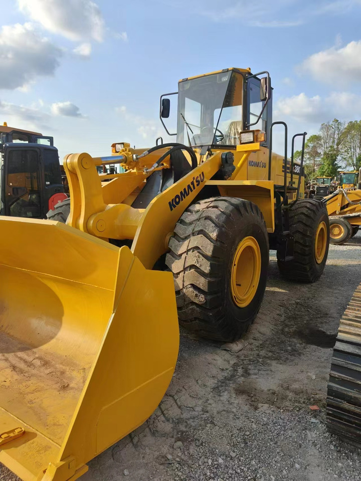 KOMATSU wa380 Low hours direct supply from the source lower prices - Wheel loader: picture 5 KOMATSU wa380 Low hours direct supply from the source lower prices - Wheel loader: picture 5