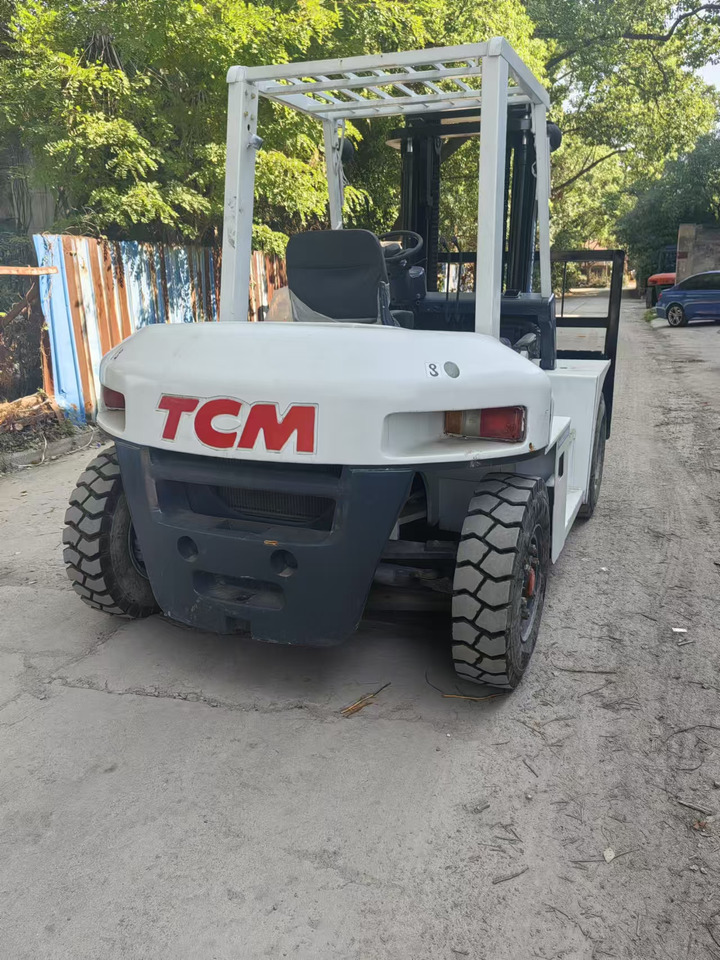 TCM FD50 Japan brand used 5 ton diesel forklift Customizable mast clamps - Diesel forklift: picture 2 TCM FD50 Japan brand used 5 ton diesel forklift Customizable mast clamps - Diesel forklift: picture 2