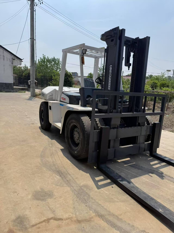 TCM fd100 used 2024 japan brand diesel forklift 10 ton class forklift - Diesel forklift: picture 2 TCM fd100 used 2024 japan brand diesel forklift 10 ton class forklift - Diesel forklift: picture 2
