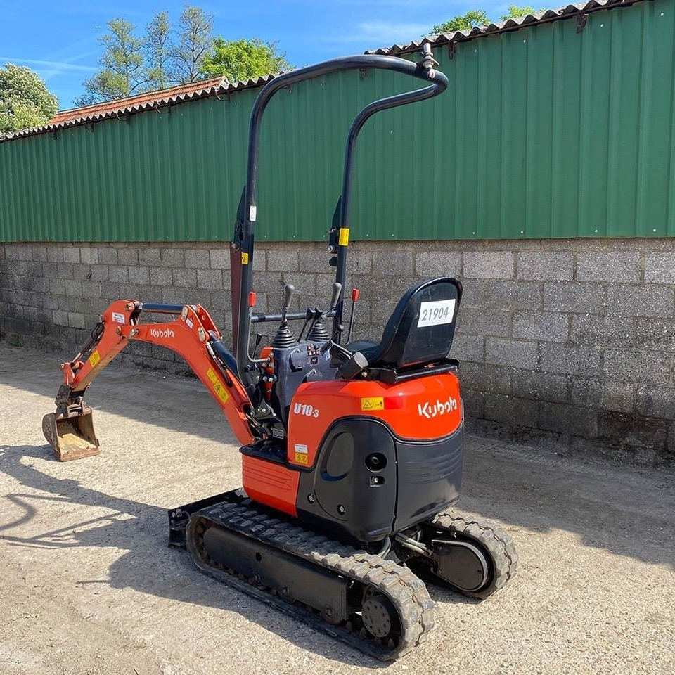 Kubota U10-3 - Mini excavator: picture 4 Kubota U10-3 - Mini excavator: picture 4