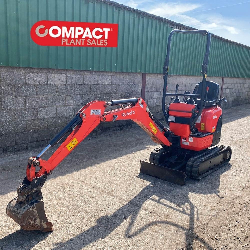 Kubota U10-3 - Mini excavator: picture 2 Kubota U10-3 - Mini excavator: picture 2