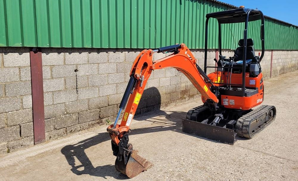 Kubota U17-3a  - Mini excavator: picture 2 Kubota U17-3a  - Mini excavator: picture 2