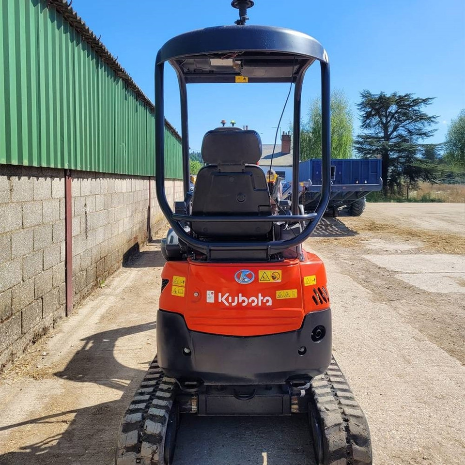 Kubota U17-3a  - Mini excavator: picture 4 Kubota U17-3a  - Mini excavator: picture 4