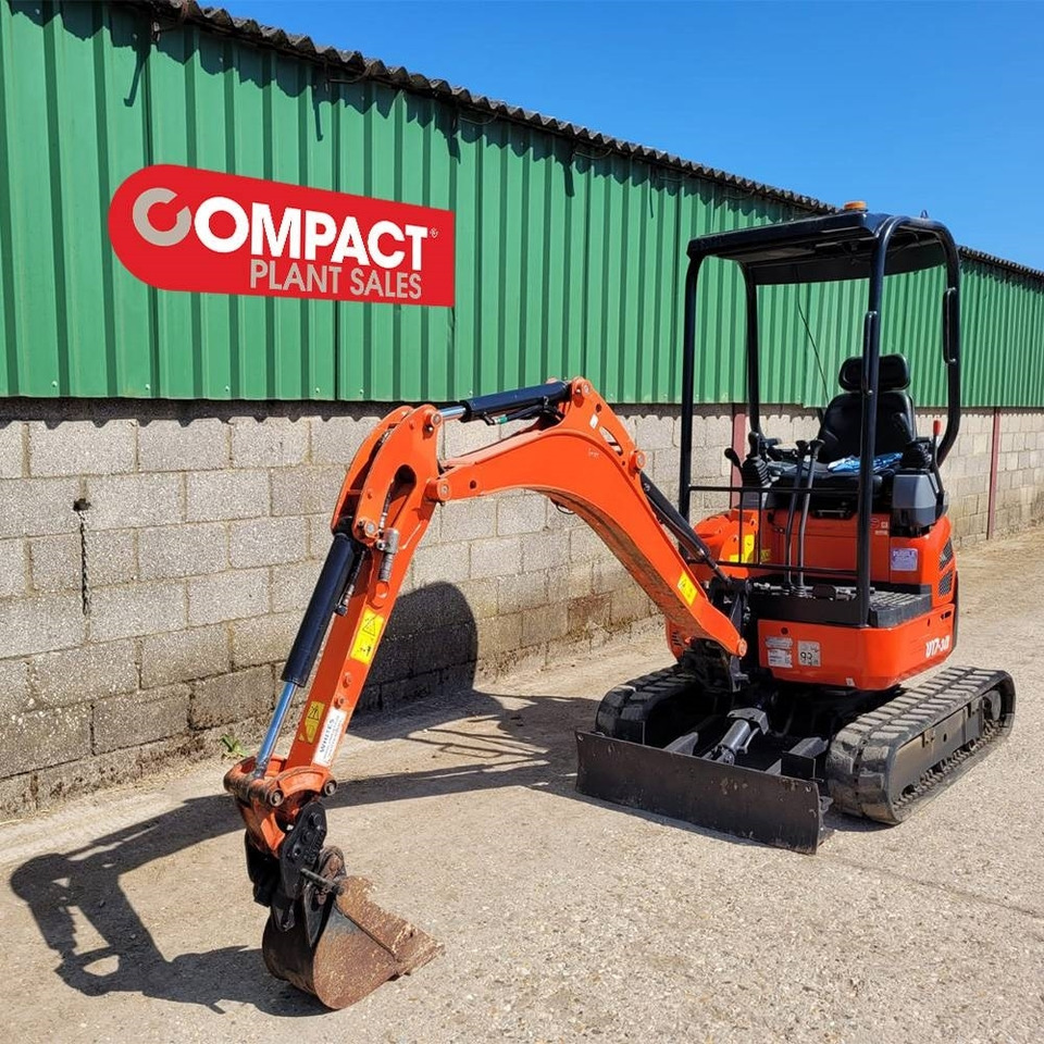 Kubota U17-3a  - Mini excavator: picture 3 Kubota U17-3a  - Mini excavator: picture 3