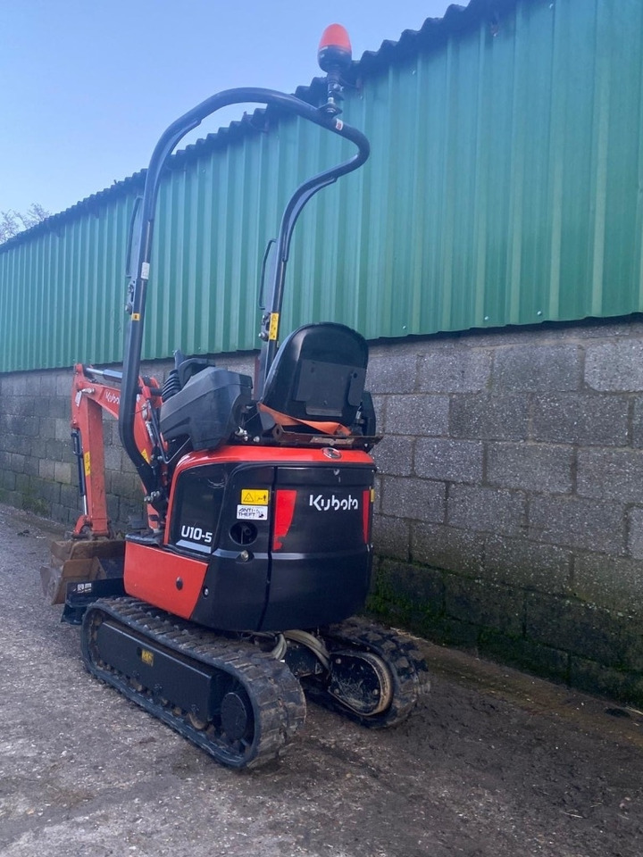 Kubota u10-5 - Mini excavator: picture 3 Kubota u10-5 - Mini excavator: picture 3