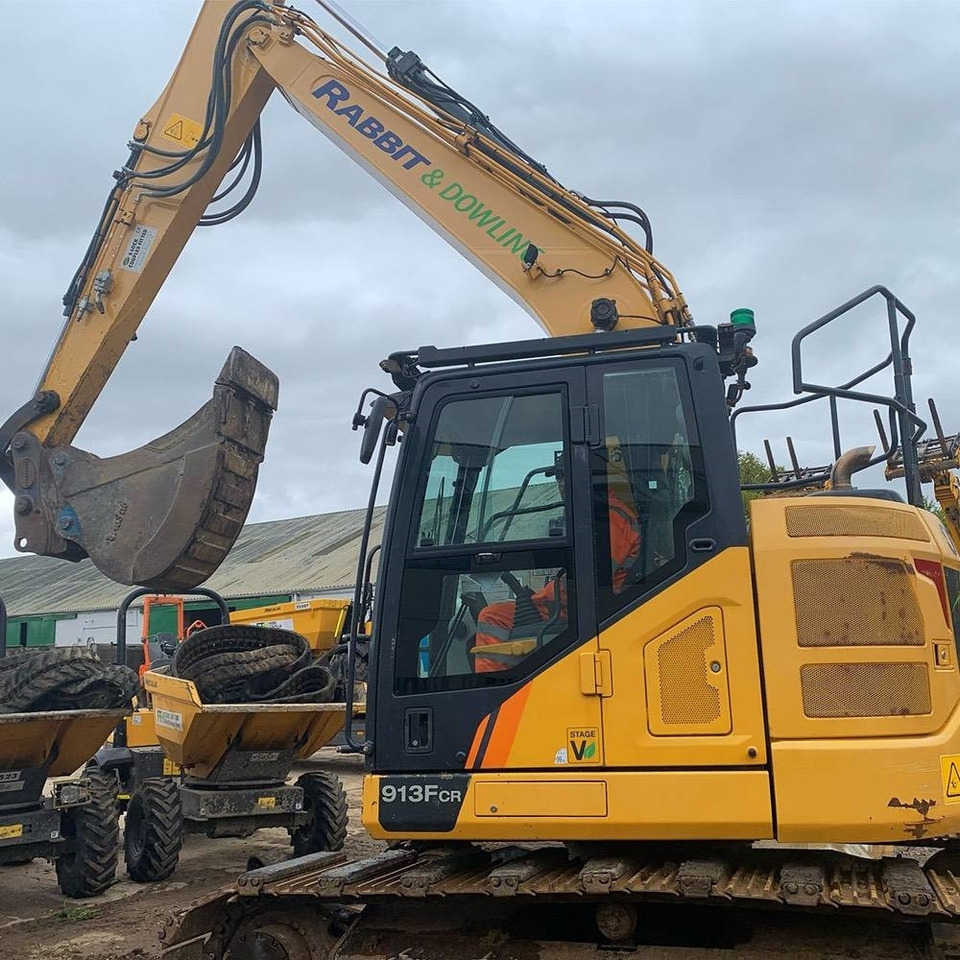 Liugong 913 FCR  - Crawler excavator: picture 5 Liugong 913 FCR  - Crawler excavator: picture 5