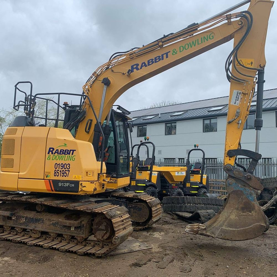 Liugong 913 FCR  - Crawler excavator: picture 1 Liugong 913 FCR  - Crawler excavator: picture 1