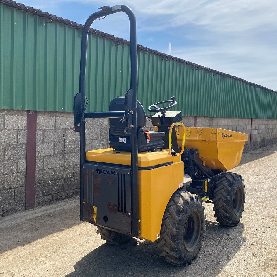 Mini dumper Mecalac TA 1 EH: picture 10 Mini dumper Mecalac TA 1 EH: picture 10