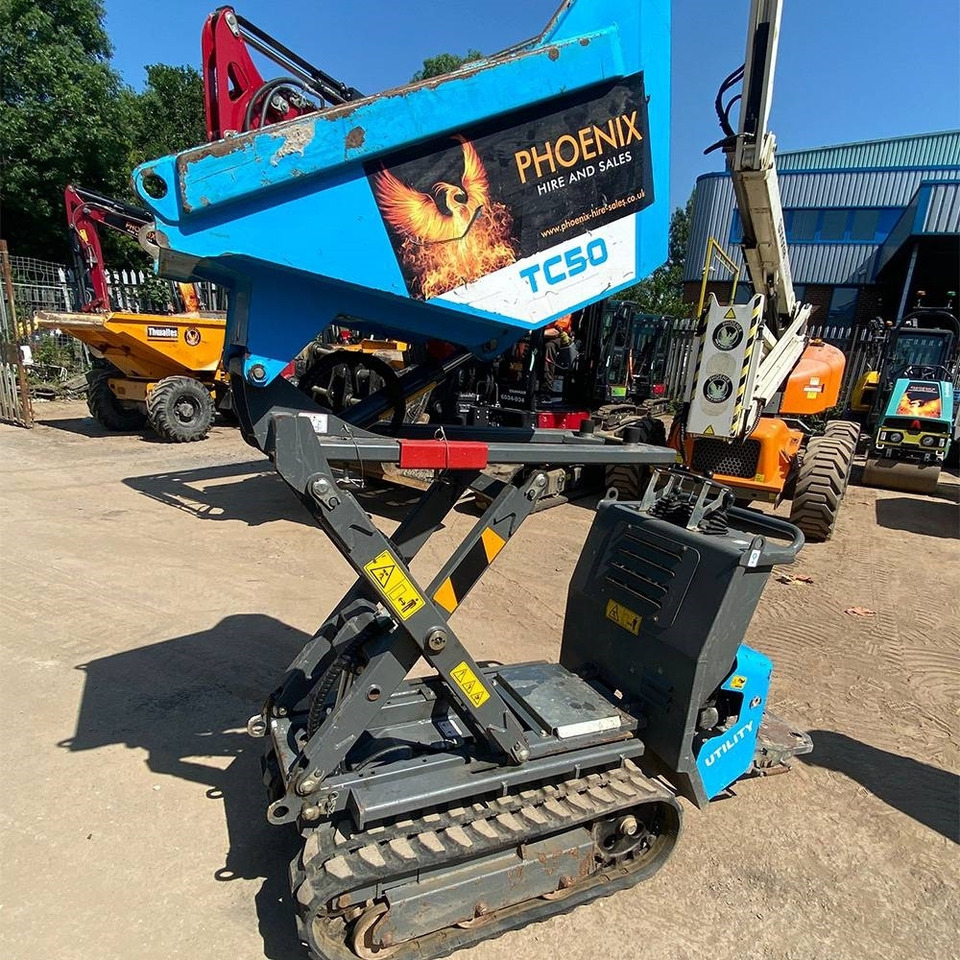 Messersi TC50 - Crawler dumper: picture 3 Messersi TC50 - Crawler dumper: picture 3