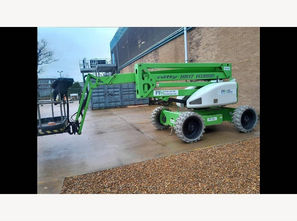 Niftylift HR 17 - Articulated boom: picture 2 Niftylift HR 17 - Articulated boom: picture 2