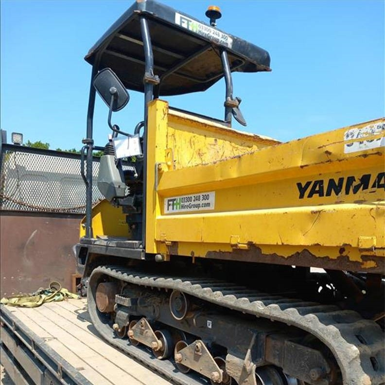 Yanmar C 30 R - Crawler dumper: picture 4 Yanmar C 30 R - Crawler dumper: picture 4