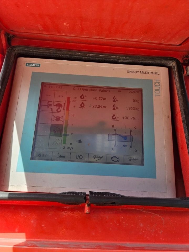 Spierings AT5 - 599  - Self-erecting tower crane: picture 3 Spierings AT5 - 599  - Self-erecting tower crane: picture 3