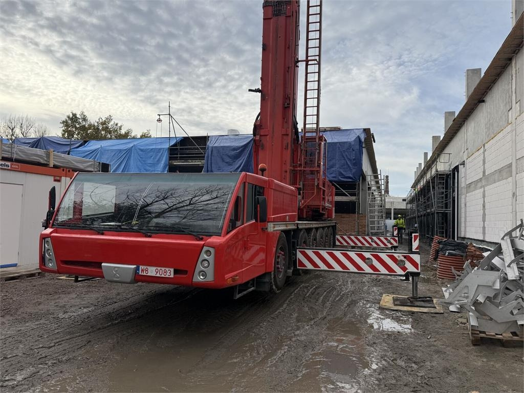 Spierings AT6 SK-1265 mighty tiny (2x diesel) - Crawler crane: picture 1 Spierings AT6 SK-1265 mighty tiny (2x diesel) - Crawler crane: picture 1