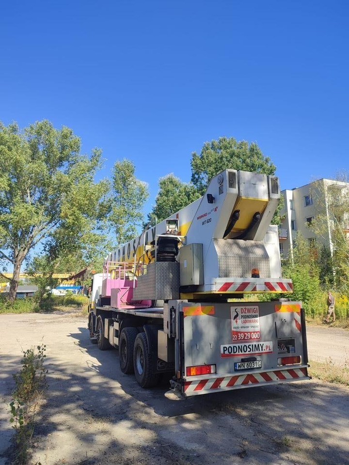 Wumag WT 620 (WT 530, WT 610) - Truck mounted aerial platform: picture 4 Wumag WT 620 (WT 530, WT 610) - Truck mounted aerial platform: picture 4