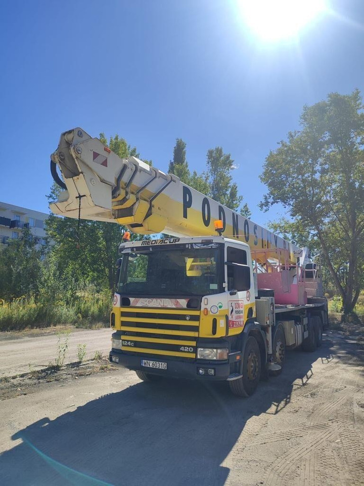 Wumag WT 620 (WT 530, WT 610) - Truck mounted aerial platform: picture 3 Wumag WT 620 (WT 530, WT 610) - Truck mounted aerial platform: picture 3