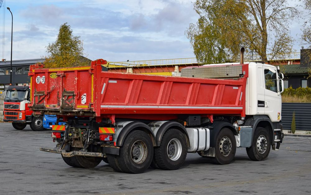 Scania G410 / 8x4 / EURO 6 / WYWROTKA / MELLER KIPPER / HYDROBURTA / AUTOMAT / 2016 / SERWISOWANY / SPROWADZONY - Tipper: picture 5 Scania G410 / 8x4 / EURO 6 / WYWROTKA / MELLER KIPPER / HYDROBURTA / AUTOMAT / 2016 / SERWISOWANY / SPROWADZONY - Tipper: picture 5